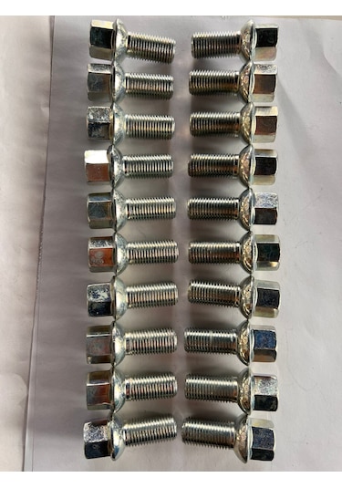 Volkswagen Passat Jetta Golf Cc Oem Bijon 14x1.50 20'li Set Krom