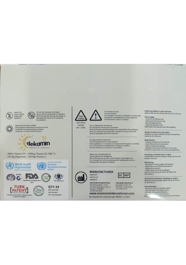 Dekamin Enerji Bandı