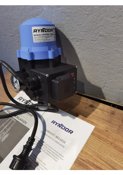 Ryndor Basınç Kontrol Cihazı Dsk-2 Ryndor