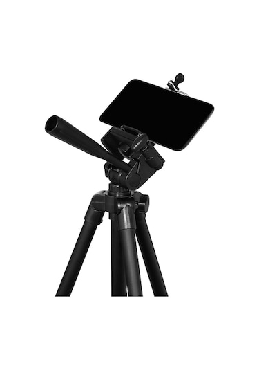Hama HM.4640 Uzaktan Kumandalı Star Tripod Siyah