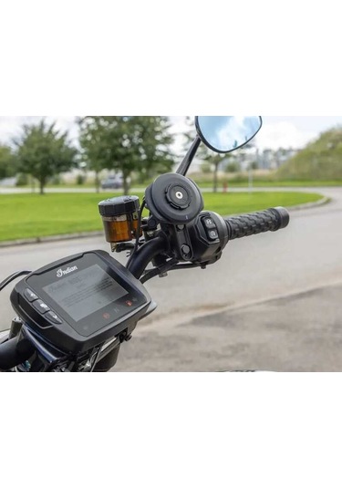 Quadlock Motosiklet Fren Debriyaj Sistemi Bağlantısı Siyah