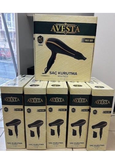 Jasper Avesta Profesyonel Saç Kurutma Makinesi