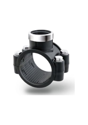 Priz Kolye Galvanız Cıvatalı Metal Yüzüklü ( 125 X ½'' )