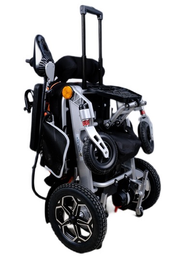 Adl600 Ultra Hafif Akülü Tekerlekli Sandalye - Lityum Akü -