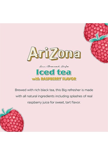 Arizona Raspberry Iced Tea 450 Ml