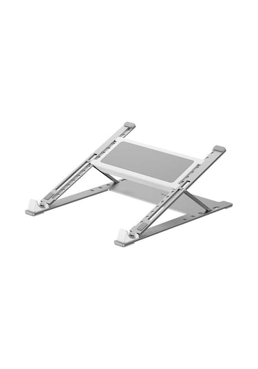 Benks SR03 Fanlı Laptop Standı - ZORE-219133 Gümüş