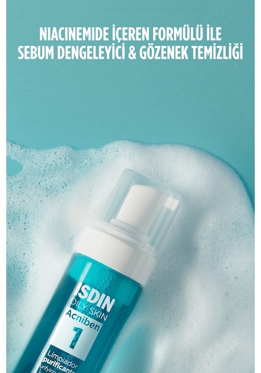 Isdin Acniben Purifying Cleanser Foam 150 ML
