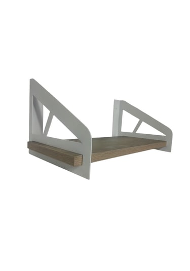 24,5 X 20 Cm 2 Adet Dekoratif Raf Ayağı 4 Adet Dubel/4 Adet Vida
