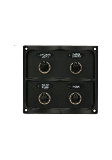 Bfy Switch Panel 4'lü Işıklı