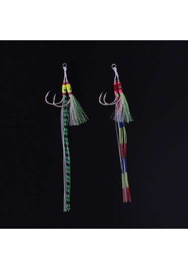 Seabor Squid Assist Epoxy Asist Takım 1/0 - 2 Adet