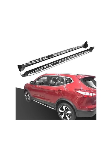 Nissan Qashqai J11 Yan Basamak Koruma Oem Tip 2014-2021 Arası Uyu