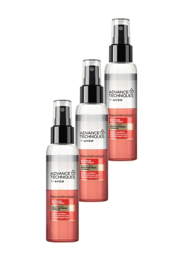 Avon Advance Techniques Reconstruction Bi-phase Onarıcı Saç Spreyi 3 x 100 ML