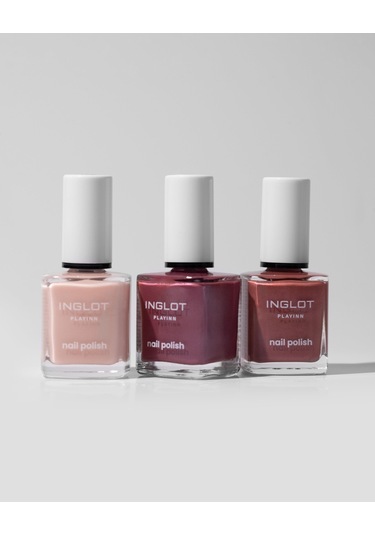 Inglot Playınn Nil Polish Oje Canlı Renkler Hızlı Kuruyan & Parlak Bitişli Formül 2