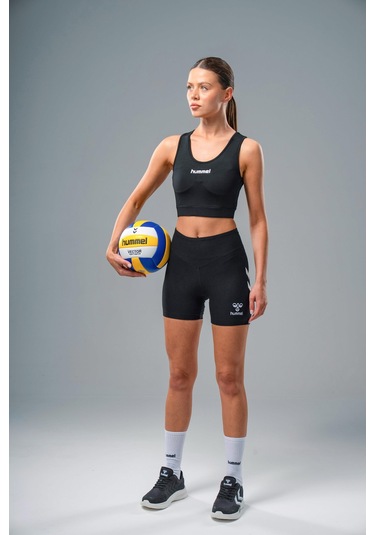Hummel Target Voleybol Tayt Siyah