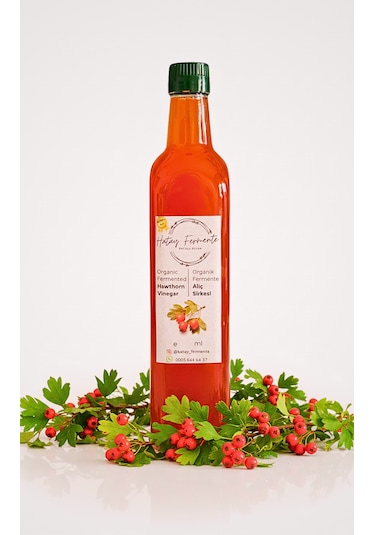 Alıç Sirkesi Cam Şişe 500 Ml