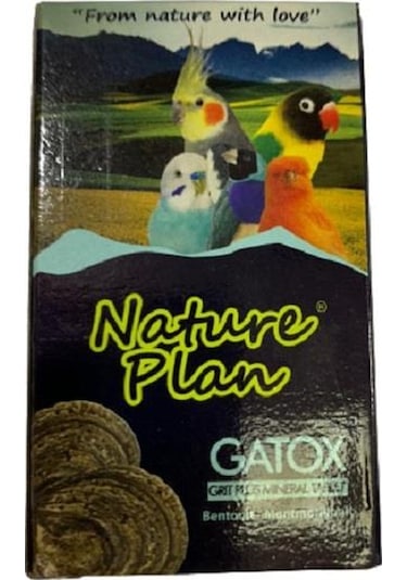 Nature Plan Gatox Grit Plus Mineral Tablet 35 G