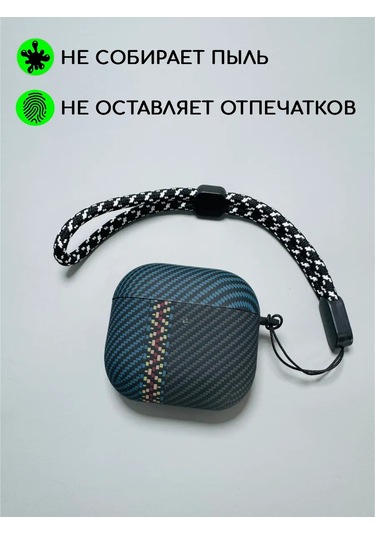 Luxo Airpods Uyumlu 4 İçin Kılıf - Kablosuz Kulaklık Airpods Uyumlu İçin 324966175 Açık Mavi