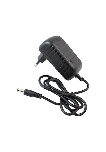 12V 1.5A Priz Tipi Plastik Adaptör 5.5x2.5