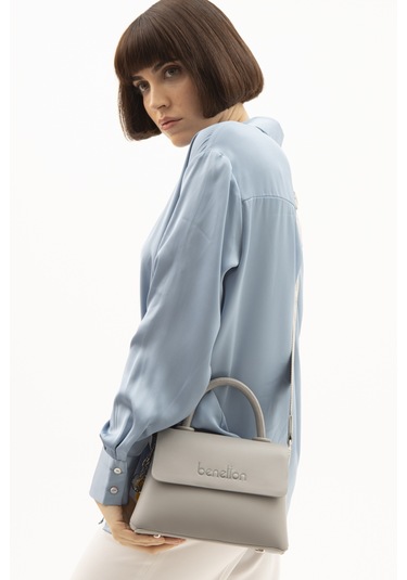 Unıted Colors Of Benetton Kadın El Çantası Bnt 1519 Taş