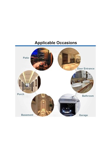 Hareket Sensörü Ampul İle Soket E27 Dönüştürücü 100-240v Led E27