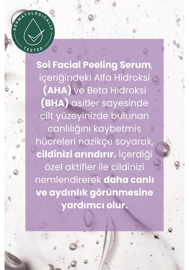Soi Cosmetics Facial Peeling Serum 30 ML