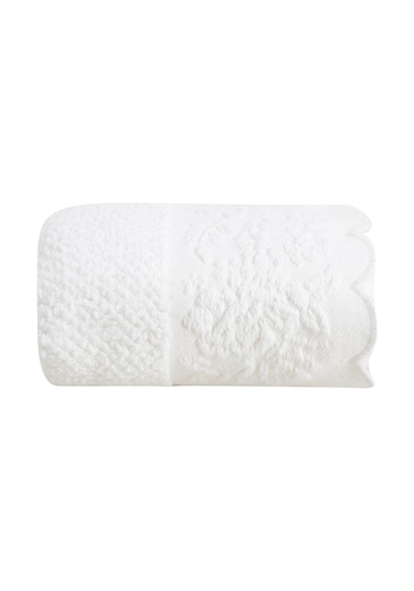 Mudo Home Lıly Lovely El Havlusu 30x50 Beyaz
