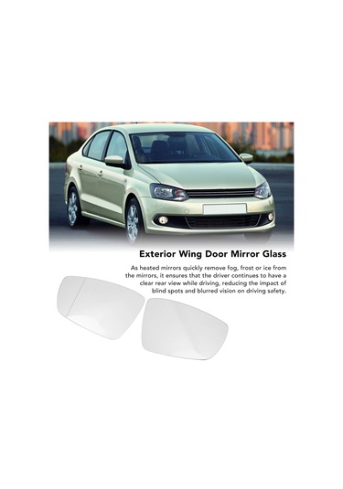 Isıtmalı Ayna Camı Çifti Huiliang