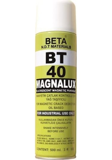 Beta Bt-40 Magnalux Sprey