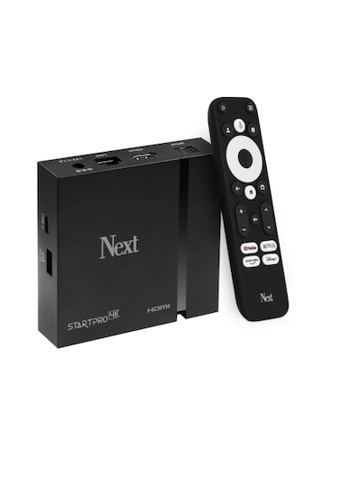 Next  Start Pro 4K Android TV Box