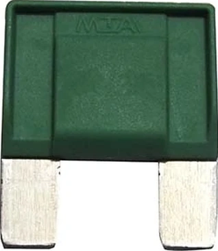 0600910 Yassı Maxı Sigorta 30 Amper Yeşil 7700807239 10 Adet