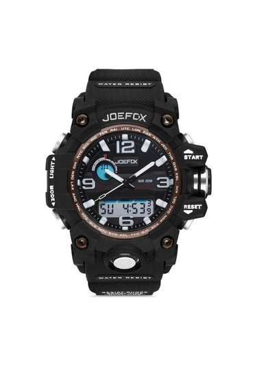 Joefox JFX-1523L-DTBLK Kadın Kol Saati