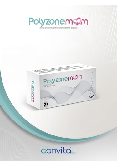 Polyzone Mom Omega 30 Soft Jel Kapsül