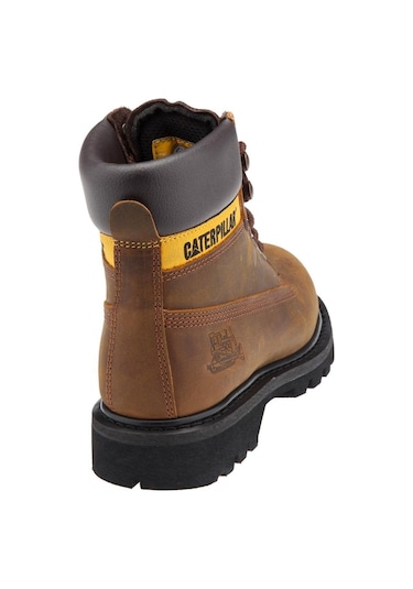 Cat Colorado Kadın Copper Kahve Deri Günlük Bot-copper Copper