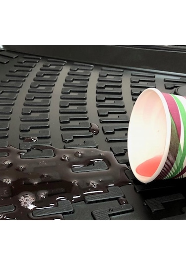 Rizline Ford Connect Panelvan 3D Havuzlu Paspas 2014 Sonrası