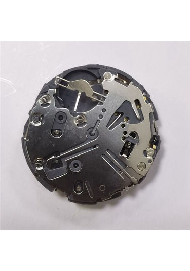 Xurunkeji Vk63 Kuvars Saat Hareketi Tarih 3 Saat Kronograf Saat Hareketi Pil İle Vk63 Vk63a Saat Tek Takvim Gümüş