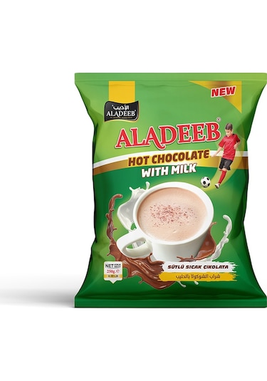 Aladeeb Sütlü Sıcak Çikolata İçecek Tozu 250 G