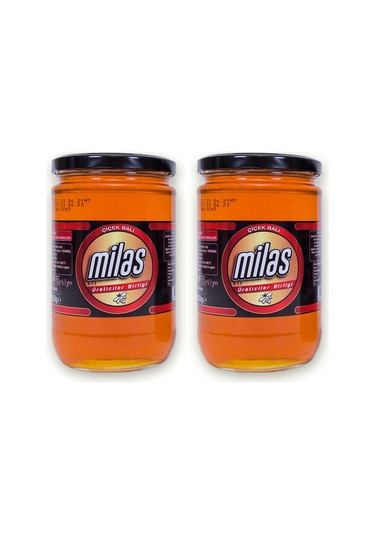 Milas Üreticiler Birliği Çiçek Balı 2 x 850 G