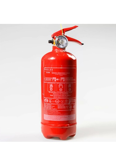 Yangın Tüpü Yangın Söndürücü Tüp 1KG