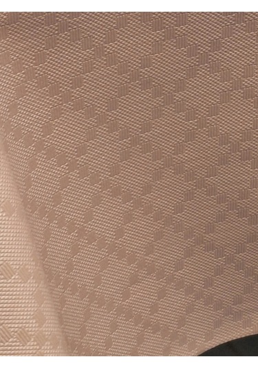 Elyaflı Pvc Muşamba - Desenli Silinebilir Masa Örtüsü Krem Pembe