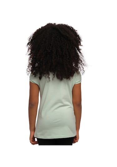 Lovetti Soft Yeşil Kız Çocuk Kısa Kollu Basıc Tişört 31001Y019 Yeşil