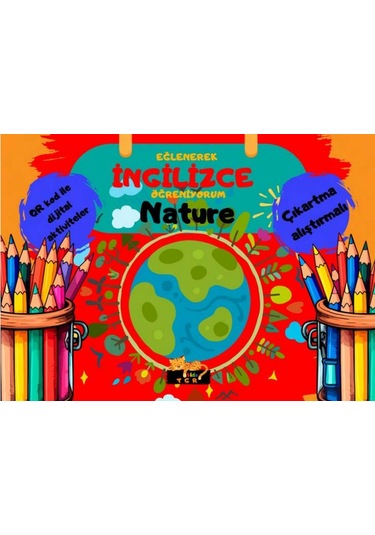 Eğlenerek İngilizce Öğreniyorum - Nature