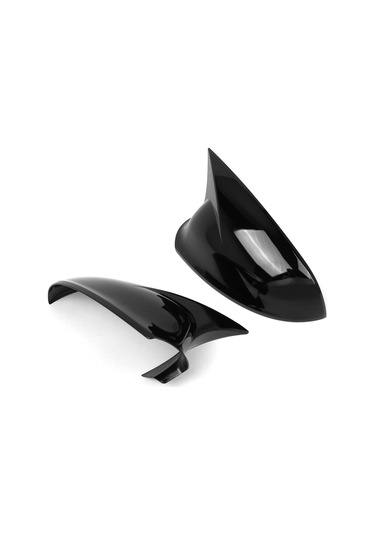 Tenfowee Opel Astra J 2010-2016 Abs Siyah Yan Ayna Kapakları Seti - Oem: 13265451, 13265452, 1428463, 1428464