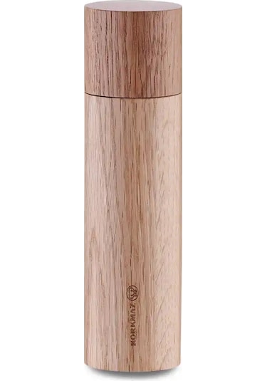 Korkmaz Natura Ahşap Baharat Değirmeni 20 Cm A5644 Şeffaf