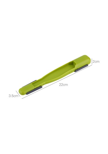 Kosona Yeşil 8 Ölçekli Mutfak Ölçü Kaşığı - Yiyecek Dereceli Plastik - Güvenli Ve Pratik Ölçüm Diğer