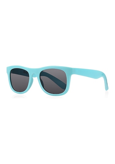 Kinary Uv400 Unisex Çocuk Güneş Gözlüğü Turkuaz 4001