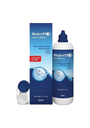 Blefaritto Lens Solüsyonu 360 Ml Son Kullanım Tarihi: 01.2027