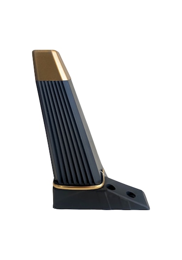 Irem Siyah Altın 20cm Plastik Ayak Mobilya Masa Ve Dolap Ayağı 20cm Siyah - Altın 4 Adet Siyah