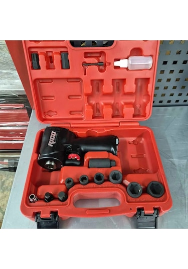 Rico 022-RC4085 3/8”-1/2'' Klasik Havalı Somun