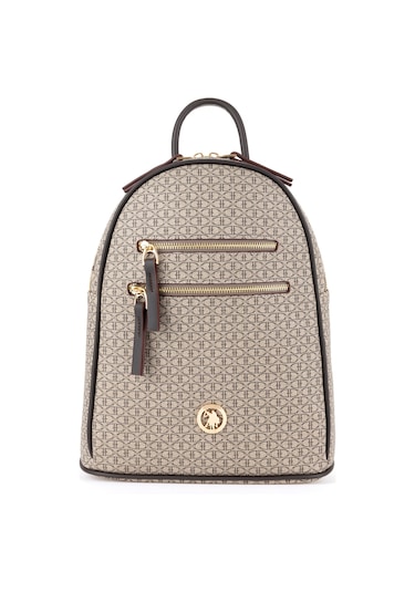 U.s. Polo Assn. Kadın Vizon Çanta 50293701-vr052 Vizon