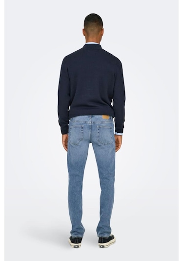Only & Sons Onsloom Slım Lb 2529 Pım Dnm Noos Açık Mavi